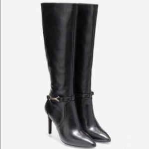 Cole Haan Loveth Boot Chestnut-brown leather